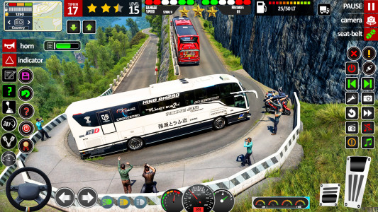 اسکرین شات بازی City Bus Game 3D Offroad Bus 6