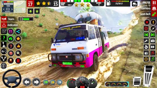 اسکرین شات بازی Coach Bus Driving- Bus Game 6