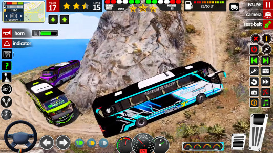 اسکرین شات بازی Coach Bus Driving- Bus Game 5