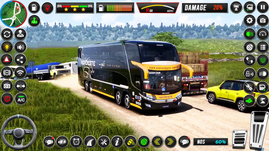 اسکرین شات بازی Coach Bus Driving- Bus Game 6