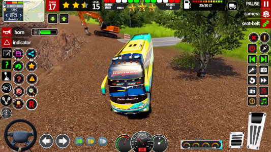 اسکرین شات بازی Coach Bus Driving- Bus Game 7