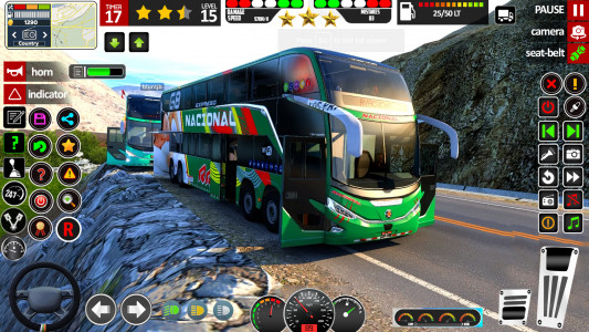 اسکرین شات بازی Coach Bus Driving- Bus Game 8