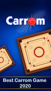اسکرین شات 1 بازی Carrom Board Game
