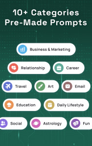 اسکرین شات 5 برنامه Ask All : AI Chat Anything