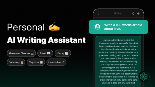 اسکرین شات برنامه Chat AI: AI Chat Bot Assistant 5