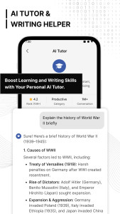 اسکرین شات 3 برنامه Chatbot AI GPT Smart Assistant