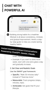 اسکرین شات 2 برنامه Chatbot AI GPT Smart Assistant