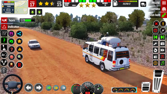 اسکرین شات بازی Coach Bus Driving Games 3D 7