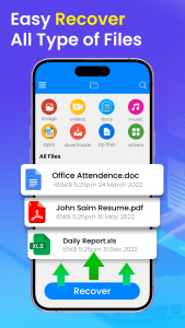 اسکرین شات برنامه Photo Recovery: Data Recovery 2