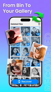اسکرین شات برنامه Photo Recovery: Data Recovery 3