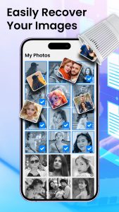 اسکرین شات برنامه Photo Recovery: Data Recovery 5