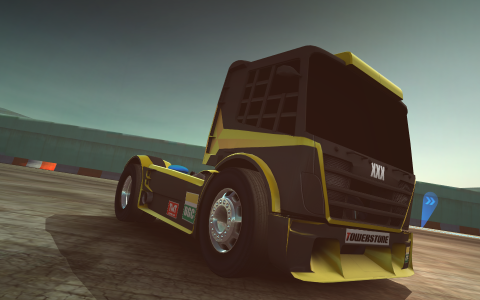 اسکرین شات بازی Drift Zone - Truck Simulator 1