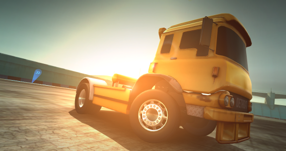اسکرین شات بازی Drift Zone - Truck Simulator 2