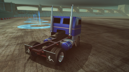 اسکرین شات بازی Drift Zone - Truck Simulator 3