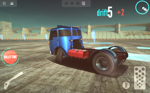 اسکرین شات بازی Drift Zone - Truck Simulator 4