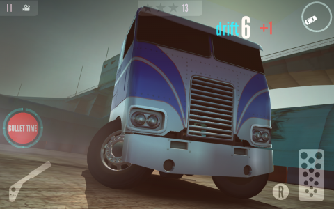 اسکرین شات بازی Drift Zone - Truck Simulator 5