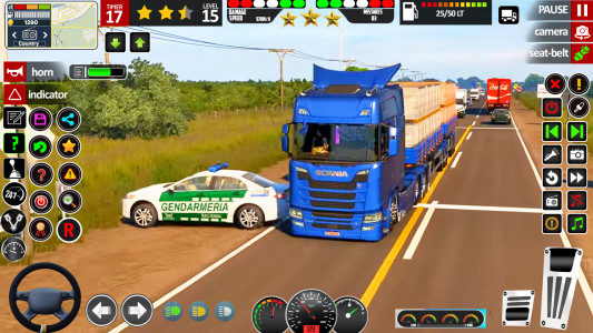 اسکرین شات بازی City Truck Driving Game 3D 8