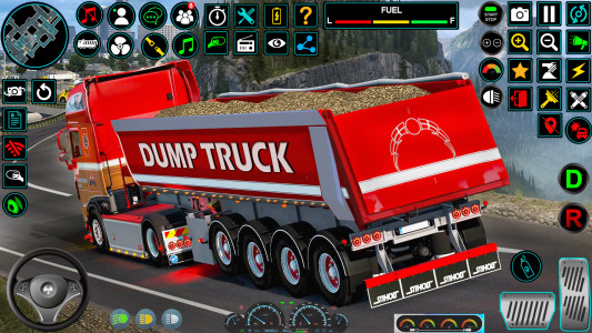 اسکرین شات بازی City Truck Driving Game 3D 2