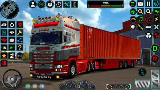 اسکرین شات بازی City Truck Driving Game 3D 5
