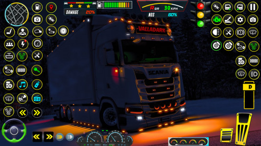 اسکرین شات بازی City Truck Driving Game 3D 8