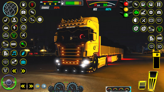 اسکرین شات بازی City Truck Driving Game 3D 5