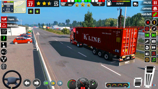 اسکرین شات بازی City Truck Driving Game 3D 7