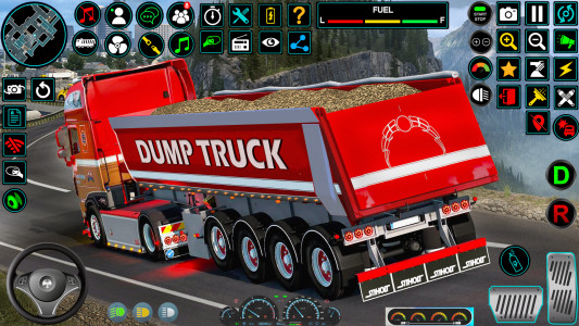 اسکرین شات بازی City Truck Driving Game 3D 3