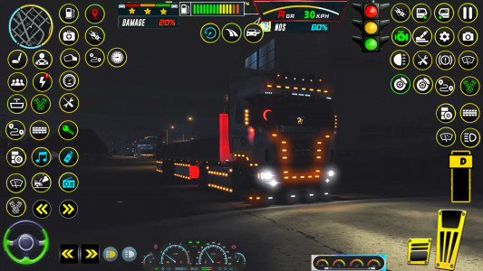 اسکرین شات بازی City Truck Driving Game 3D 7