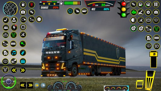 اسکرین شات بازی City Truck Driving Game 3D 6