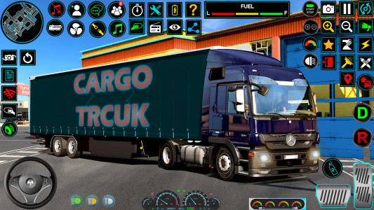 اسکرین شات بازی City Truck Driving Game 3D 3