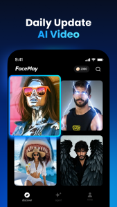 اسکرین شات 4 برنامه Faceplay: Nano Banana