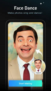 اسکرین شات 4 برنامه FacePlay -AI Filter&Face Swap