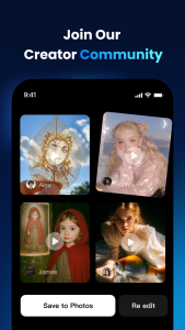 اسکرین شات 7 برنامه Faceplay: Nano Banana