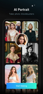 اسکرین شات برنامه FacePlay - Face Swap&AI Photo 4