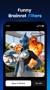 اسکرین شات 6 برنامه Faceplay: Nano Banana