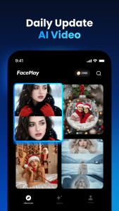 اسکرین شات 5 برنامه Faceplay: Nano Banana