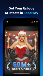 اسکرین شات 1 برنامه Faceplay: Nano Banana