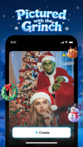 اسکرین شات 2 برنامه Faceplay: Nano Banana