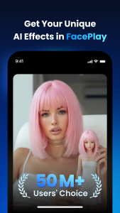 اسکرین شات 1 برنامه Faceplay: Nano Banana