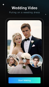 اسکرین شات 2 برنامه FacePlay -AI Filter&Face Swap