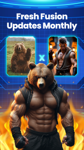 اسکرین شات 6 برنامه AI Fusion: AI Mix Battle