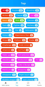 اسکرین شات 3 بازی Fun GameBox 3000+ games in App