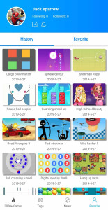 اسکرین شات 2 بازی Fun GameBox 3000+ games in App