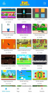اسکرین شات 1 بازی Fun GameBox 3000+ games in App