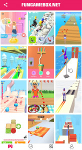 اسکرین شات 1 بازی Girls Of FunGamebox