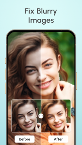 اسکرین شات برنامه AI Photo Enhancer 3