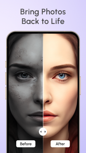 اسکرین شات برنامه AI Photo Enhancer 1