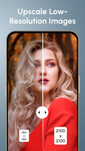 اسکرین شات برنامه AI Photo Enhancer 4