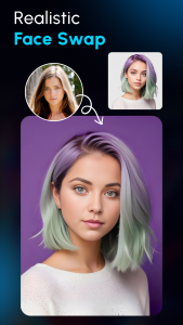 اسکرین شات برنامه FunSwap - AI Face Swap 3