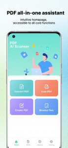 اسکرین شات 1 برنامه AI PDF Scanner